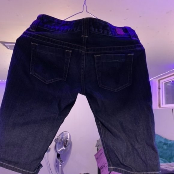 Guess denim short jeans stretchy - Picture 6 of 7